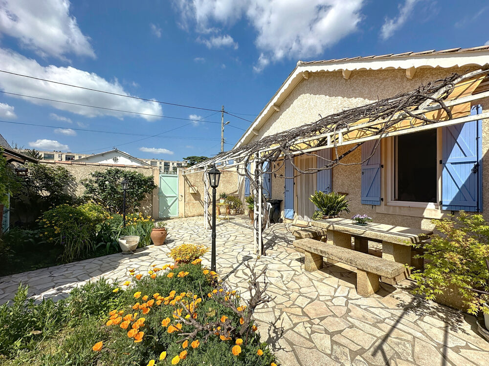 Vente Maison Nîmes - Maison plain-pied - VIAGER OCCUPE Nimes