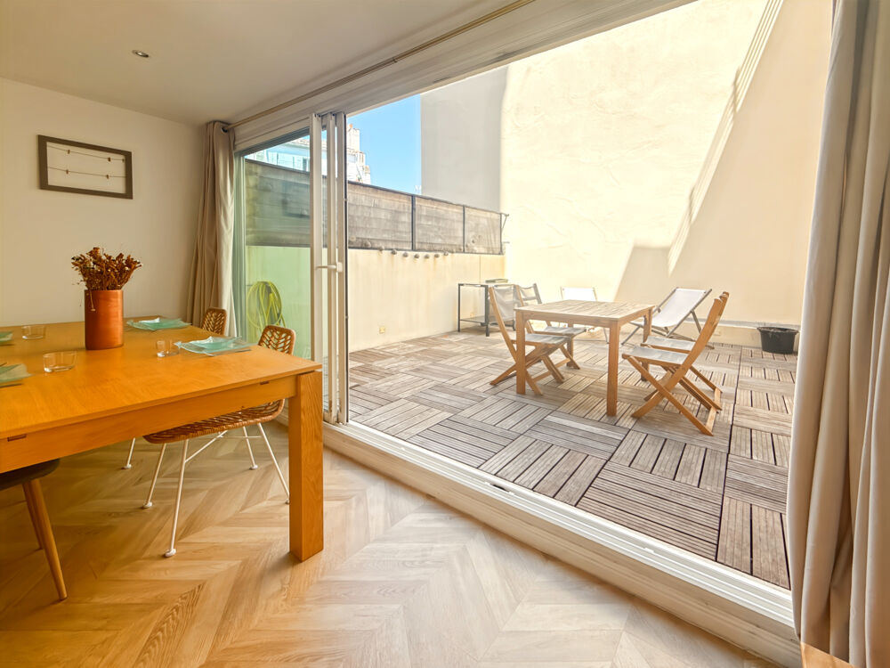 Vente Appartement T2 climatis avec grande terrasse   Secteur Cours Pierre Puget Marseille 6