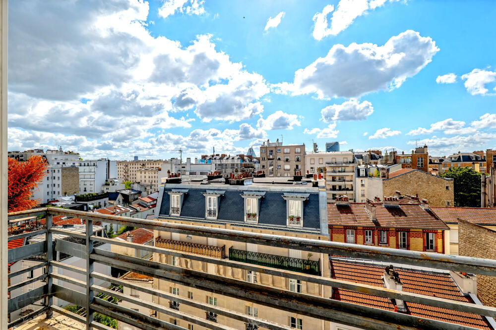 Vente Appartement PARIS 16EME ARRONDISSEMENT, Appartement de type 1 pièce, 7ème étage avec ascenseur Paris 16