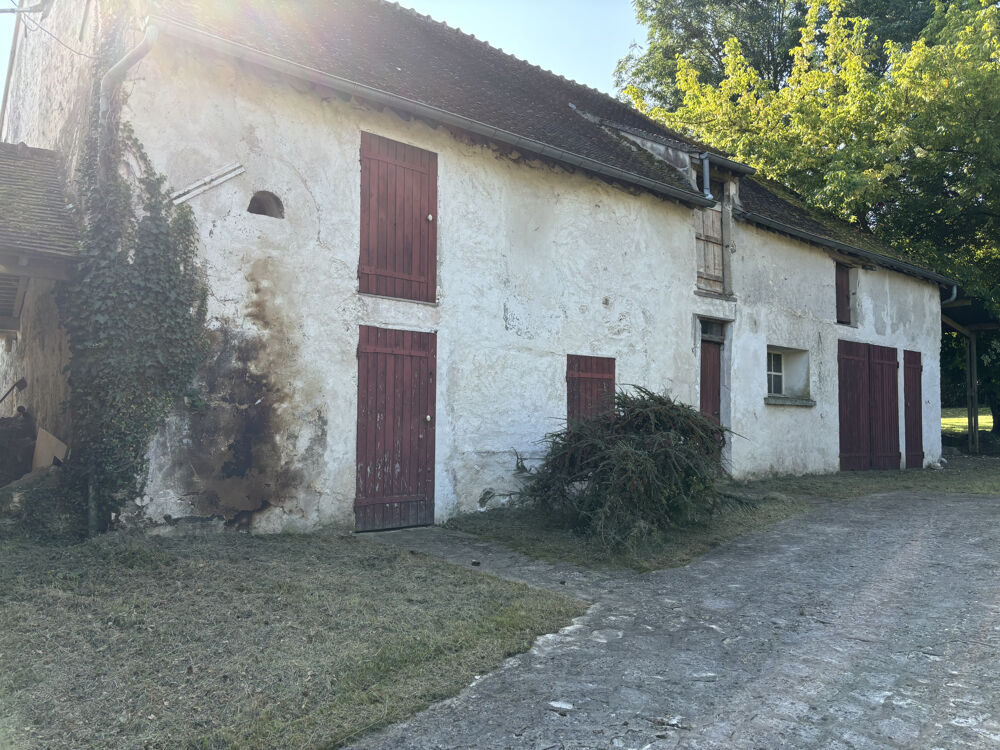 Maison briarde A RENOVER - A DIVISER- A AIMER , 2973m2 Terrain ' A BATIR' - A DIVISER-
