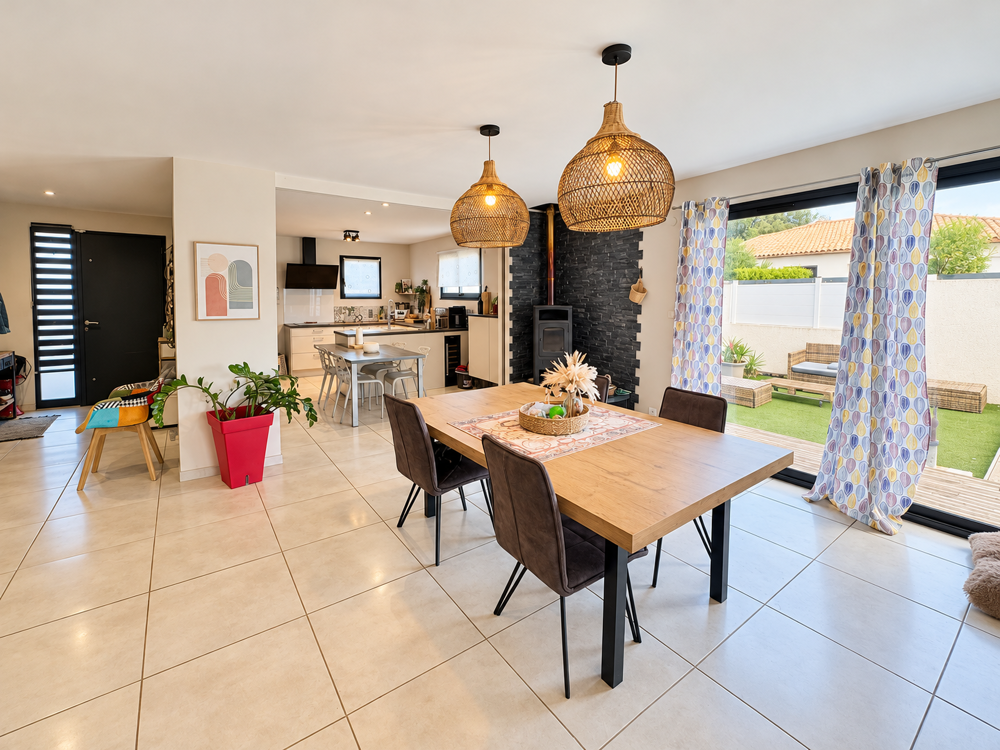 Vente Maison VILLA F5 175 m2 avec piscine Latour bas elne