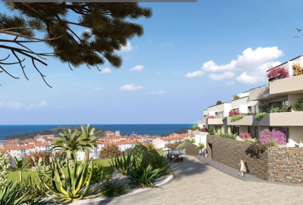 APPARTEMENT T2 STANDING AVEC TERRASSE VUE SUR MER