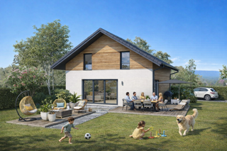  Maison 4 pi�ces 100 m� Allonzier la caille