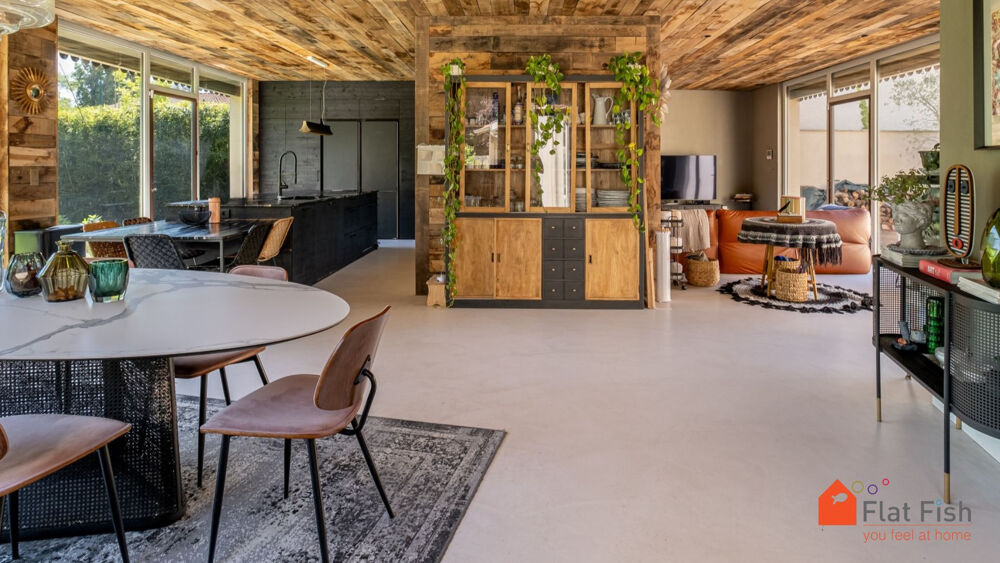 Vente Maison Maison familiale rénovée 230 m2   4 chambres   Suite au RDC   Centre Chaponost St genis laval