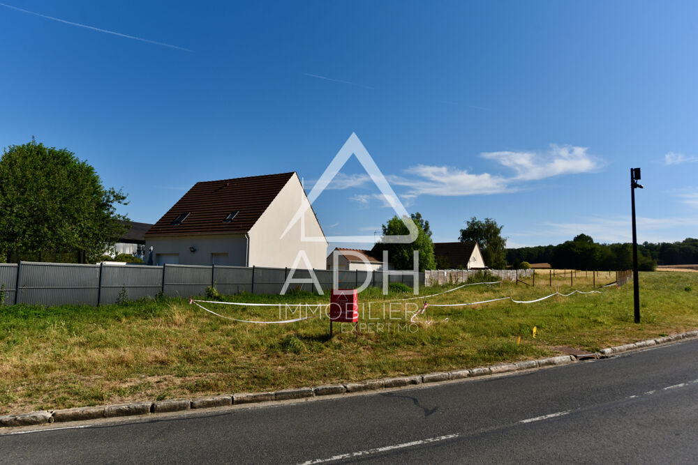 Vente Terrain EXCLUSIVITE A Vendre terrain VILLIERS LE MAHIEU 756m2 Villiers le mahieu