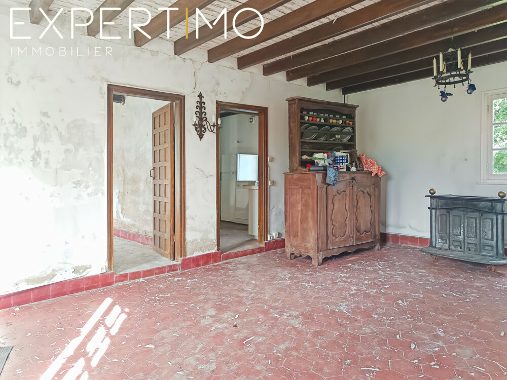 Vente Maison Longère à rénover, beaux volumes à proximité de Rue et de la Baie de Somme Vercourt