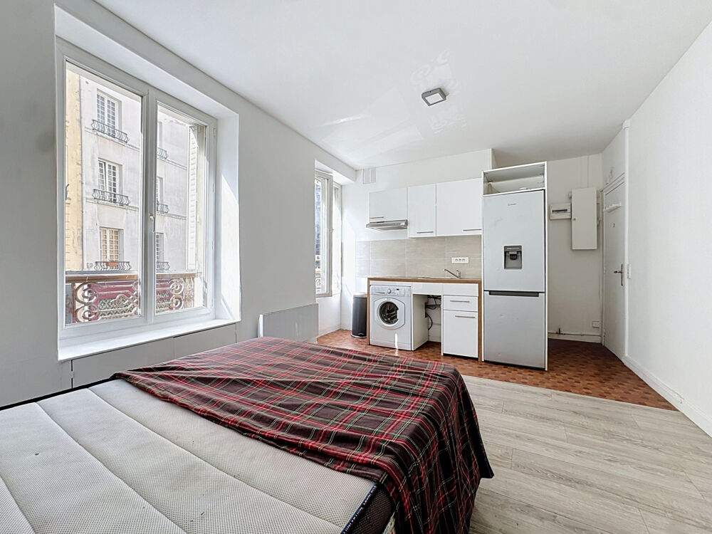 Vente Appartement Studio, quartier de Clignancourt, Paris Paris 18