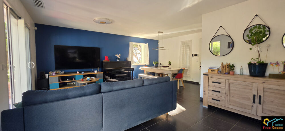 Vente Maison Maison 137m2 6 pieces piscine et garage Ensues la redonne