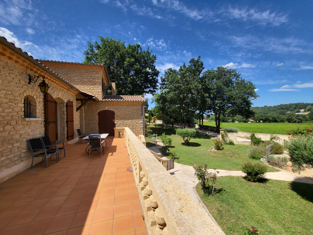 Vente Maison Superbe proprit en fond d'impasse Uzes