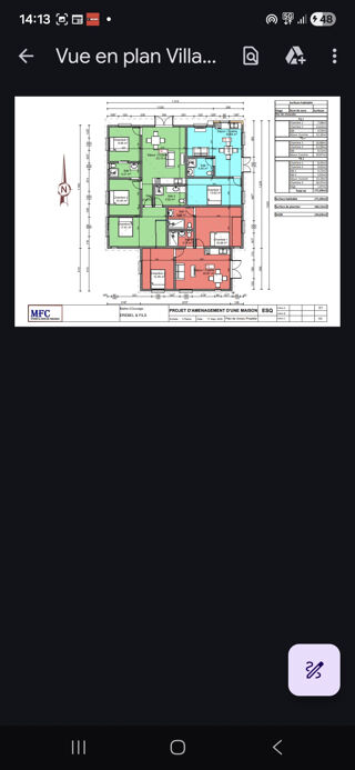  Appartement � vendre 4 pi�ces 73 m�