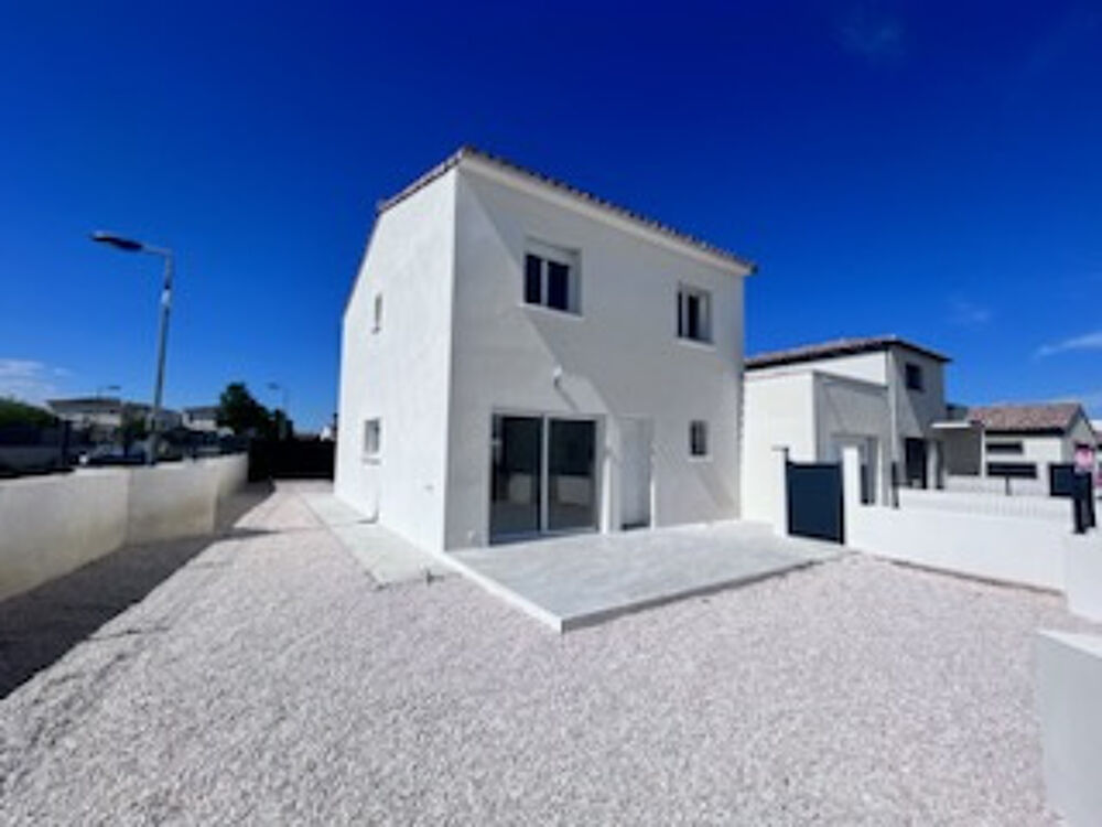 Location Maison Maison T5 de 116 m2 avec jardin 300 m2, garage et clim - Calvisson Calvisson