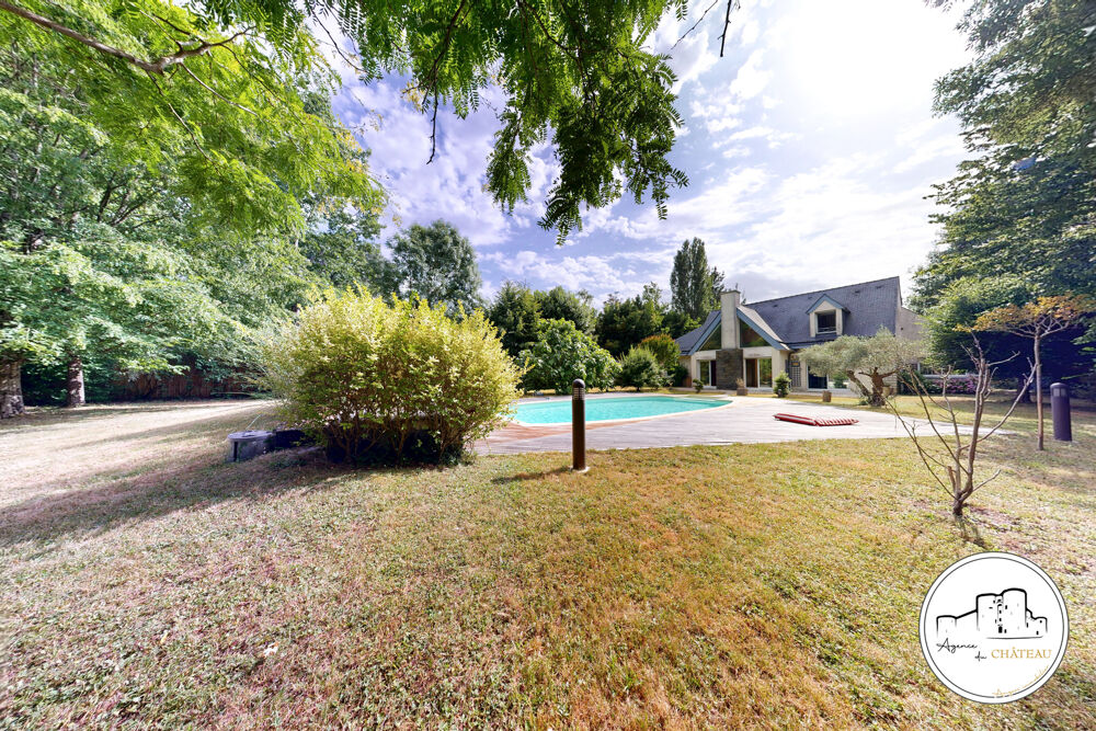 Vente Maison Maison 186m2 avec piscine et garage - Les Garennes sur Loire Les garennes sur loire