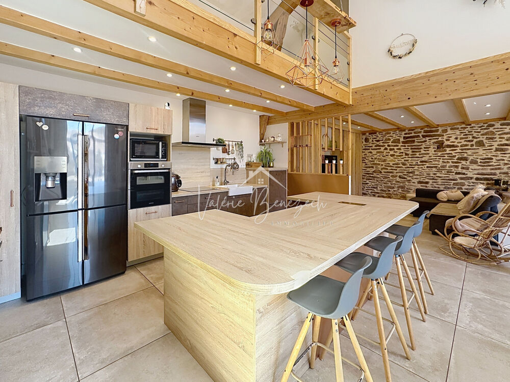 Vente Maison COUP DE COEUR Magnifique grange en pierres rénovée ! St izaire