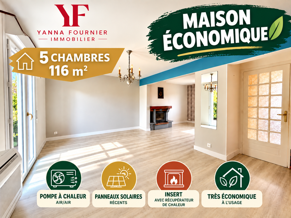 LE FOLGOËT MAISON FAMILIALE, 5 CHAMBRES TRÈS ÉCONOMIQUE