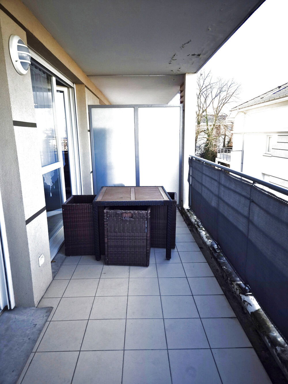 Location Appartement Appartement T1 entièrement meublé, terrasse, 1 parking sécurisé en sous sol. Vetraz monthoux
