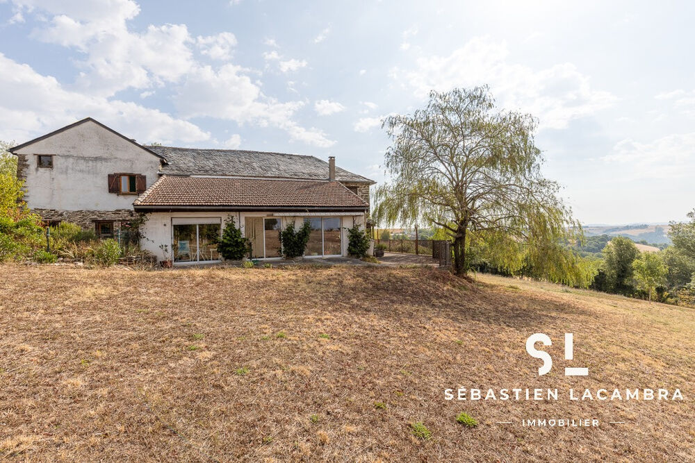 Vente Maison Propriété de caractère avec vue dominante sur la vallée du Tarn St cirgue