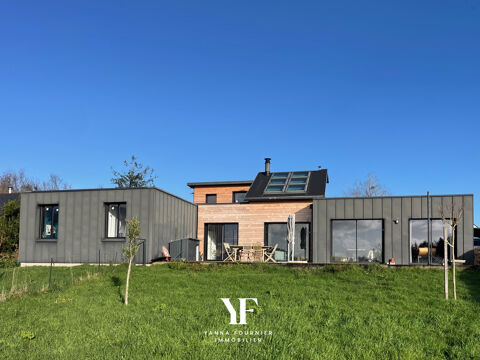   Maison contemporaine - 5 chambres - Vue sur la rivi�re de Rosno�n, Maison - 11 pi�ce(s) - 220 m�