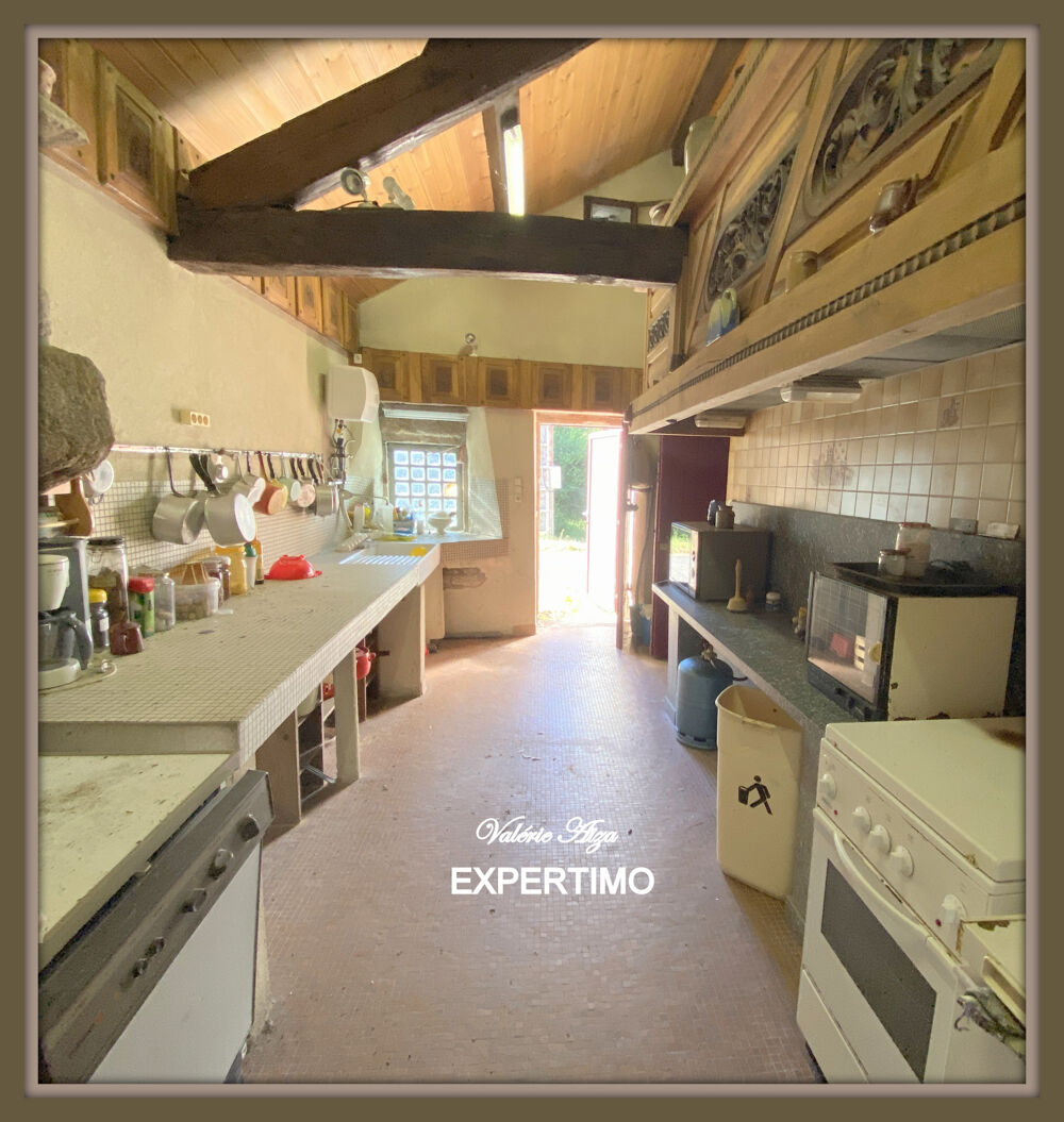 Vente Maison La Salvetat sur Agout Grande maison à rénover avec terrain La salvetat sur agout