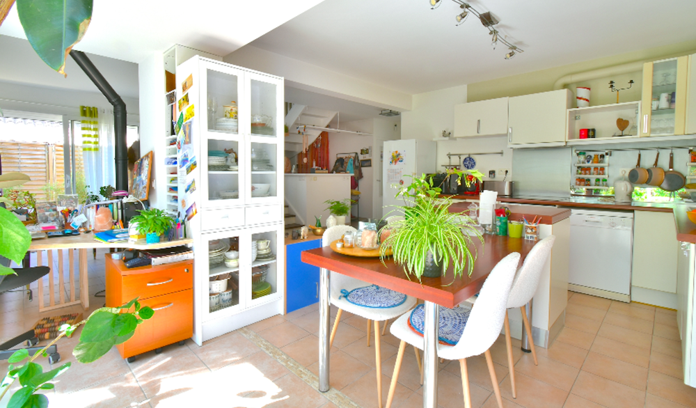 Anglet hyper-centre-Maison familiale de 136m2, tout à pied.