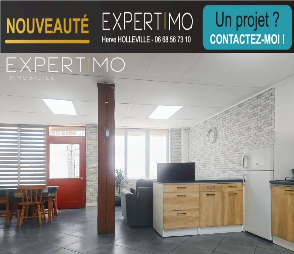 Maison centre ville rénovée avec cour et dépendances
