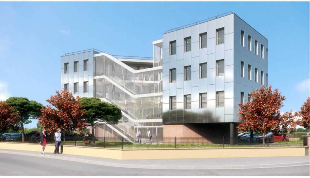   Bureaux de  267 m2 - Lot No2 - Albasud Montauban 