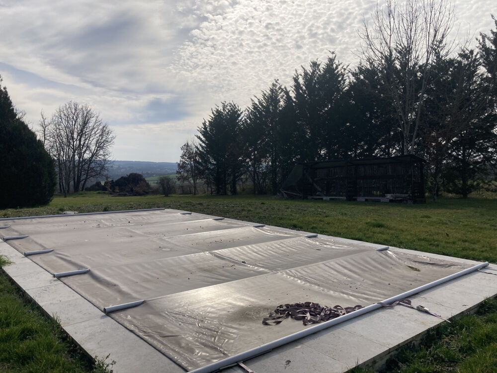 Vente Propriété/Château Propriété de 137m2 avec piscine - Dordogne - Périgueux - Grand-Brassac - Terrain 8800m2 - vue panoramique - 3 Grand brassac