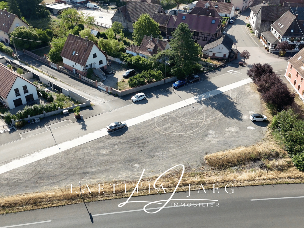 Vente Terrain KOGENHEIM   12,23 ARES CONSTRUCTIBLES   BELLE OPPORTUNITÉ Kogenheim