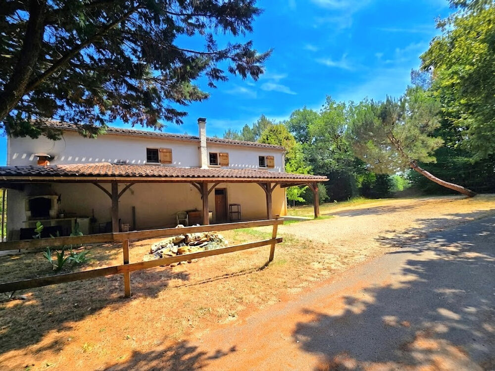 Vente Maison Un havre de paix en Lot-et-Garonne avec superbe piscine et terrain boisé Cuzorn