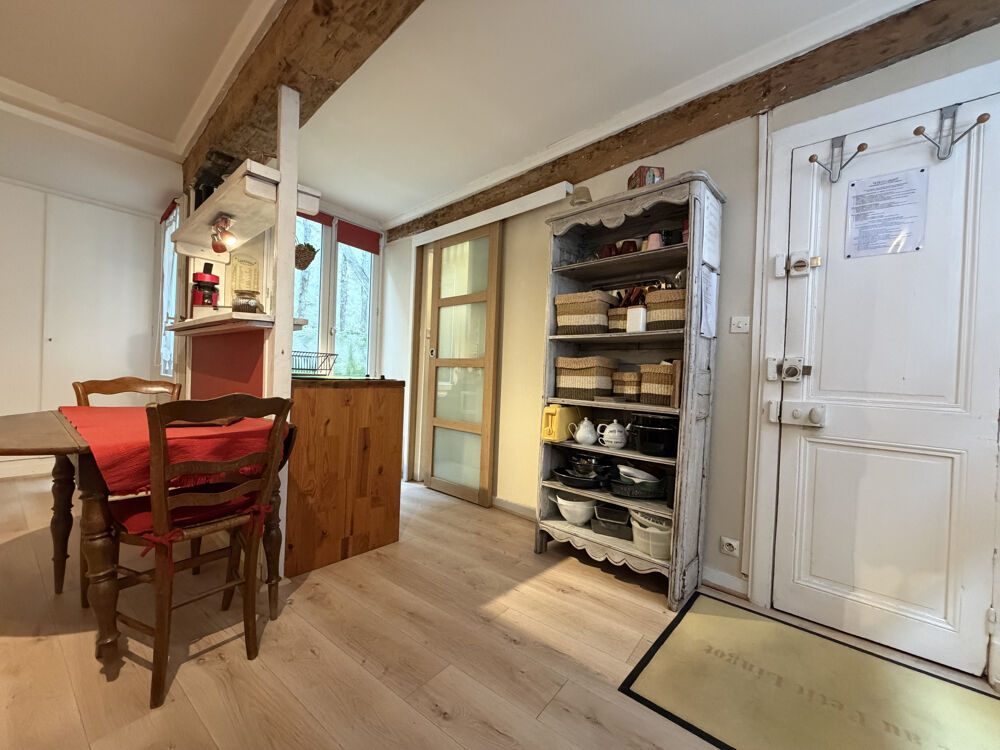 Vente Appartement Honfleur Centre - Studio 25 m2 - 1er étage - Quartier Sainte-Catherine Honfleur