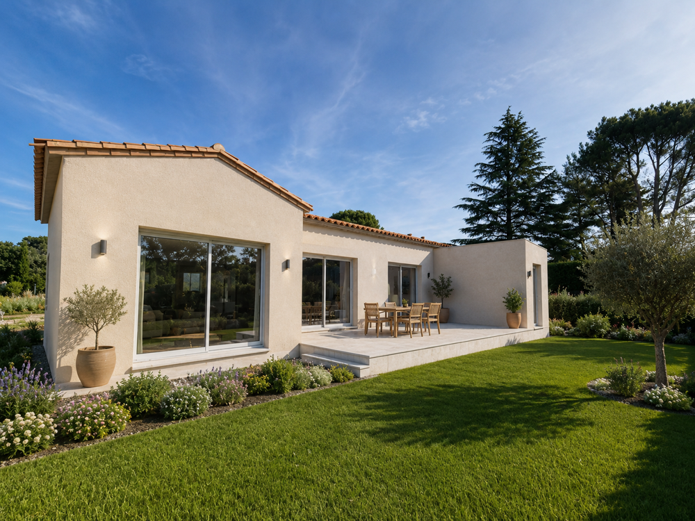 Vente Maison Villa neuve avec jardin et garage Mazan