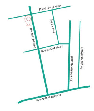  Appartement à vendre 2 pièces 44 m²