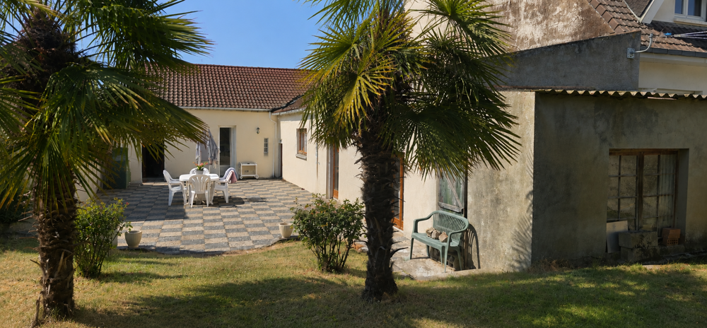 Vente Maison Plain pied individuel de 120 m2 habitable, 700 m2 de terrain et garage Bruay la buissiere