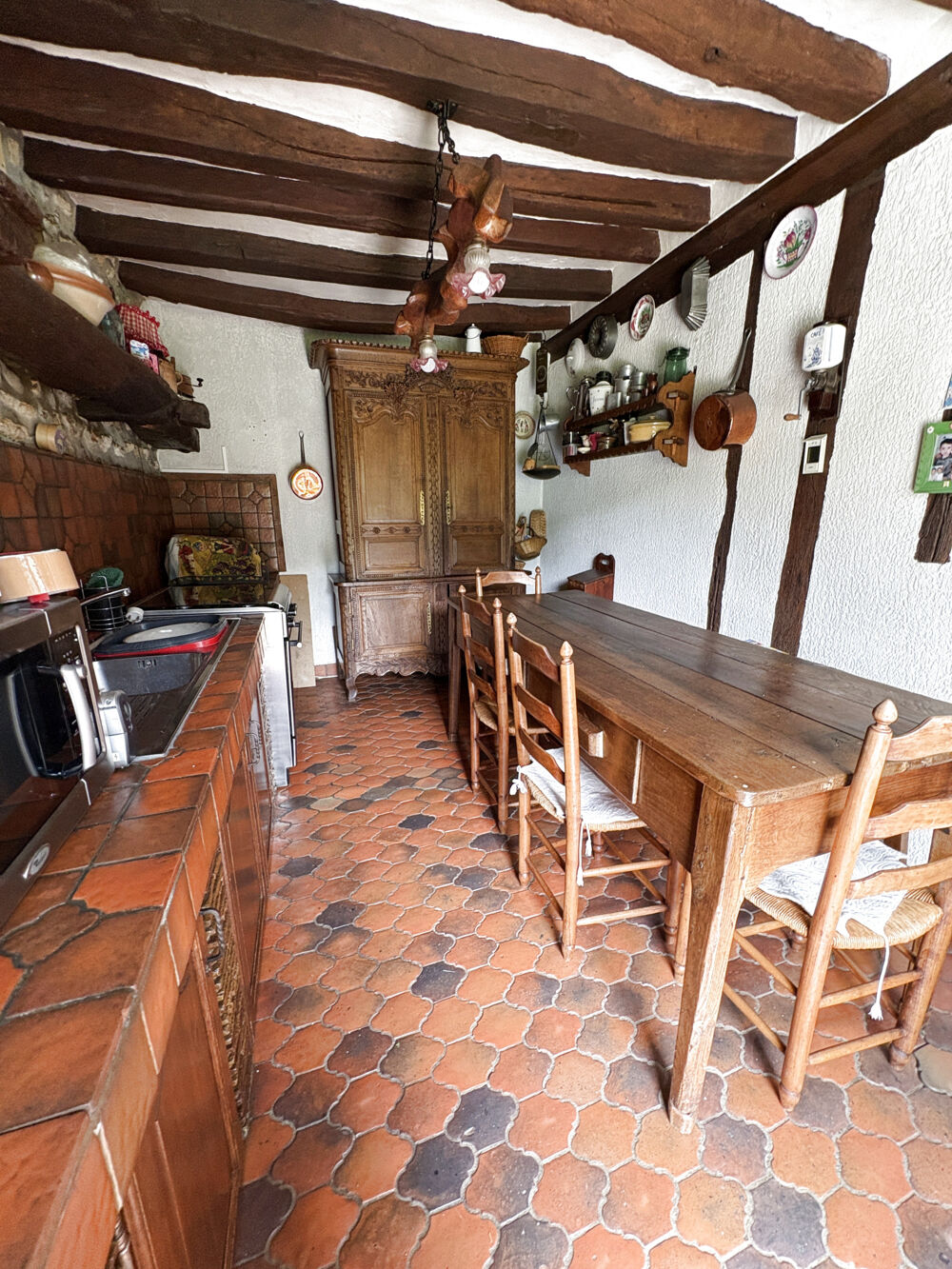Vente Maison Charmante longère normande dans un grand jardin paysagé et arboré St marcel