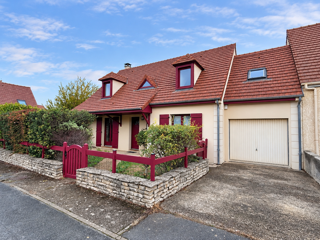 Vente Maison MARCOUSSIS Quartier de l'Orme - MAISON INDIVIDUELLE FAMILIALE DE TYPE F7 - 145 M2 AU SOL - JARDIN VERDOYANT Marcoussis