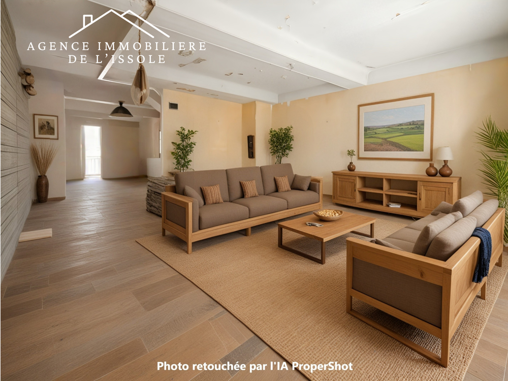 Maison de village 133m2, 4 grandes chambres et atelier