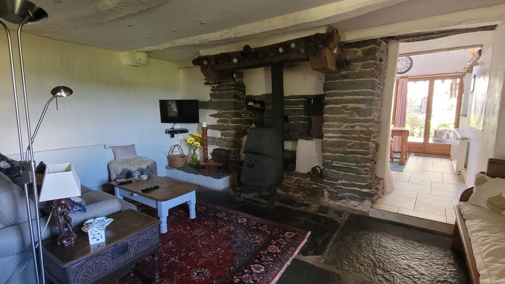 Vente Maison Ensemble de deux maisons en pierre, Saint-Mayeux (22) St mayeux