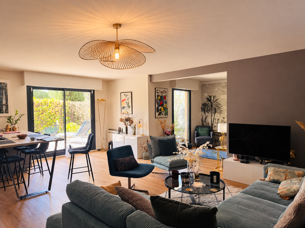 Vente Appartement Aix Platanes Bel appartement avec jardin et parking Aix en provence