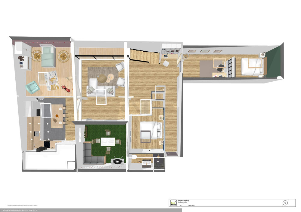  vendre  Duplex/triplex Chaville (92370)