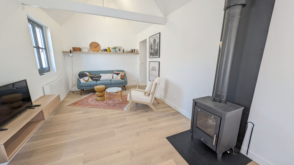 Vente Maison LE CROTOY   Cocon de pêcheur revisité : charme absolu, terrasse & esprit 'Beach House' à deux pas du port Le crotoy