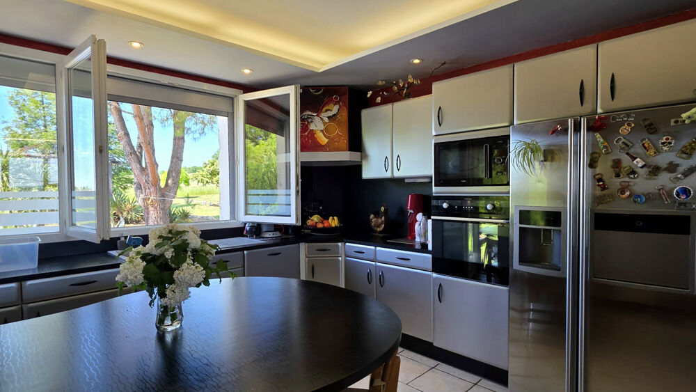 Vente Maison MAISON T5 - 147M2 EN CAMPAGNE AVEC TERRAIN D'1HA ET PISCINE / PROCHE LAVARDAC Lavardac