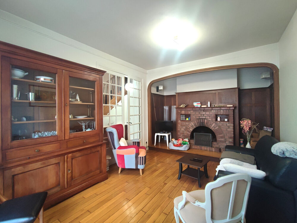 94120 - MAISON MEULIERE 173 M2 - 5 CHAMBRES - BEAU JARDIN DE 241 M2