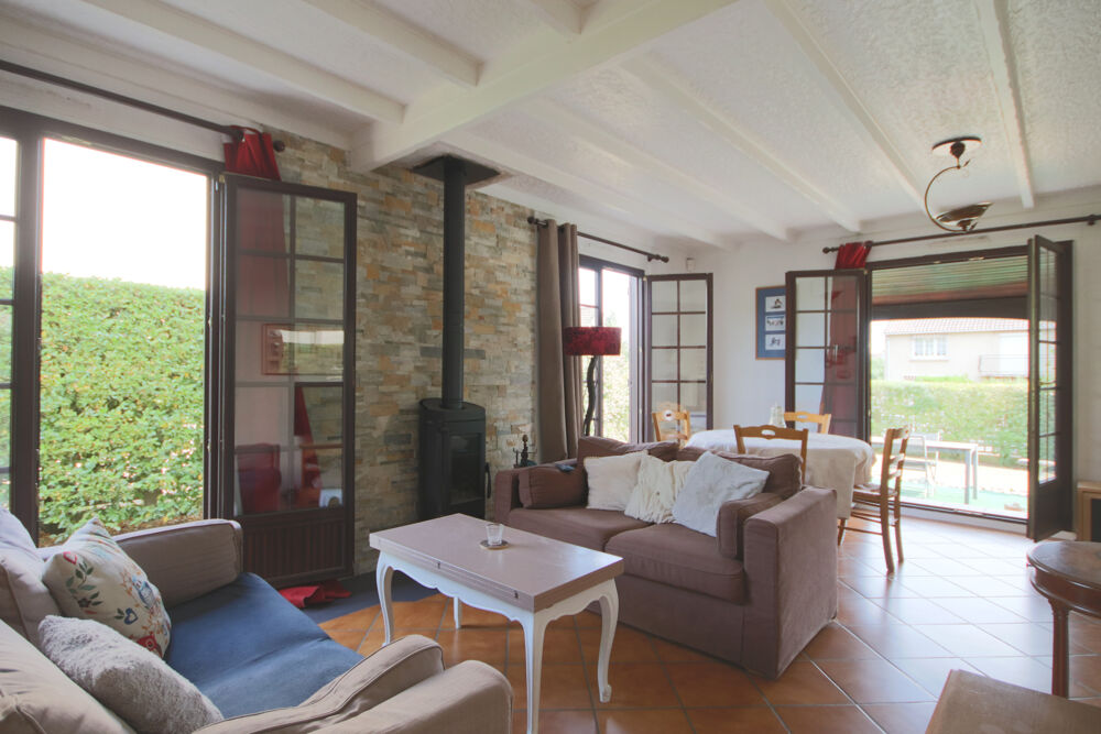 Vente Maison A vendre à Pierrelaye, maison de 81 m2, 3 chambres, sous-sol total, sur un terrain de 517 m2. Pierrelaye