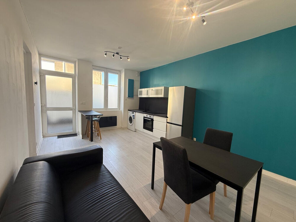 Location Appartement Appartement T2 Meublé RDC St etienne