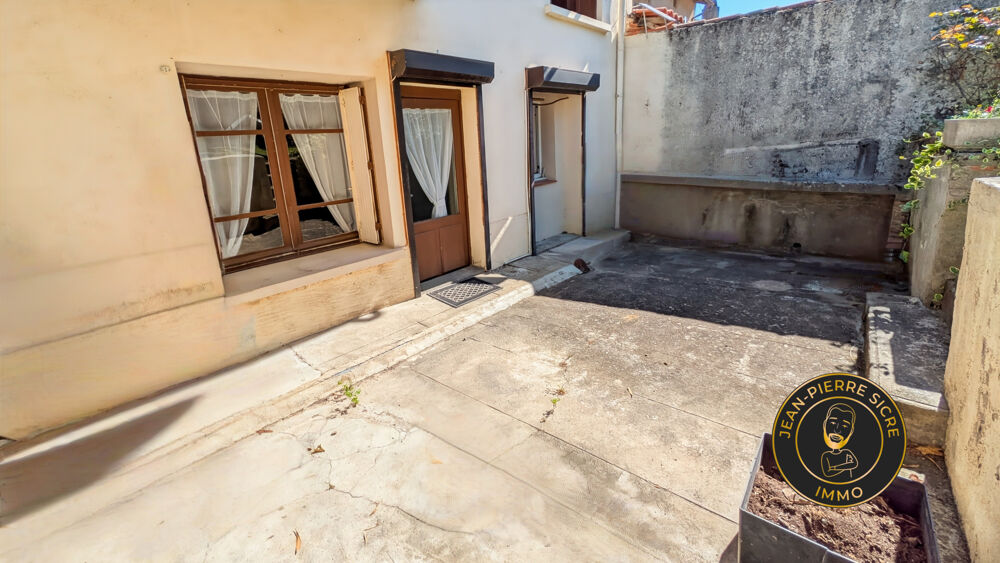 Vente Maison Cintegabelle centre -  belle maison de village 144 m2 avec jardin sud Cintegabelle