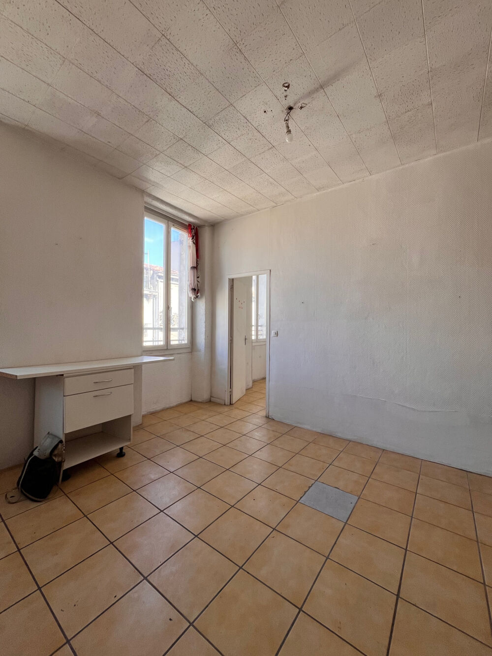 Vente Appartement GRAND TYPE 2 BOULEVARD BLANCARDE 4ème - MARSEILLE CENTRE. Marseille 4