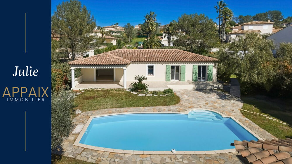 SUPERBE VILLA INDIVIDUELLE AVEC PISCINE ET GARAGE