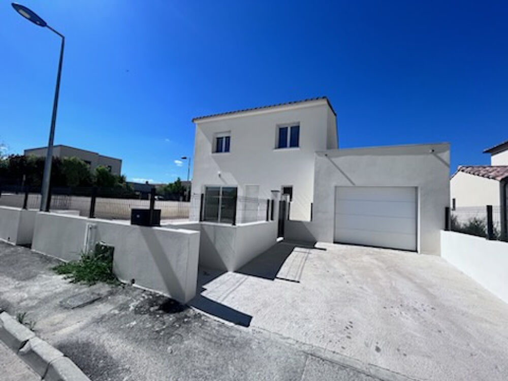 Location Maison Maison T5 de 116 m2 avec jardin 300 m2, garage et clim - Calvisson Calvisson