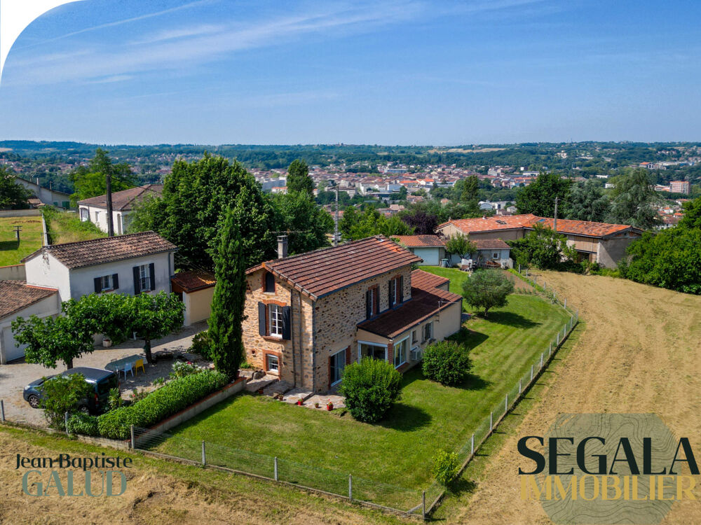 Vente Maison Propriété sur les hauteurs de Carmaux Carmaux