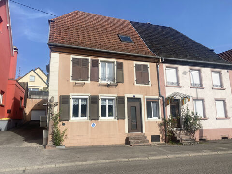 IMMEUBLE VILLÉ 396000 Vill (67220)