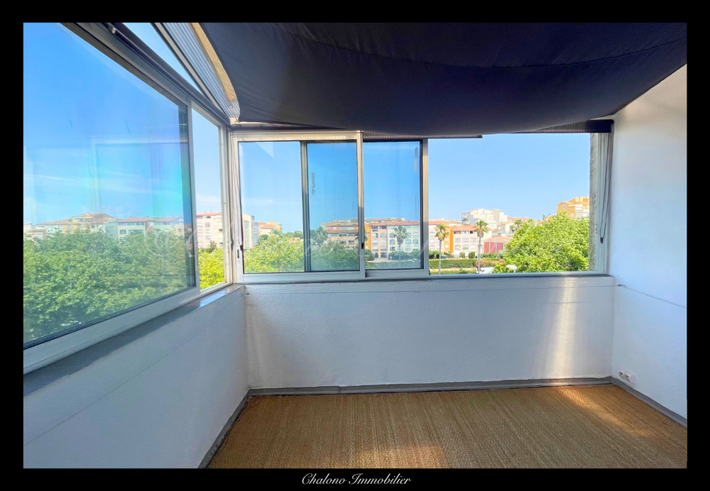 Vente Appartement DEPT 34 - LE CAP D'AGDE. T3 DUPLEX 75 M2 HABITABLES - SALON CATHÉDRALE ET LOGGIA Le cap d agde